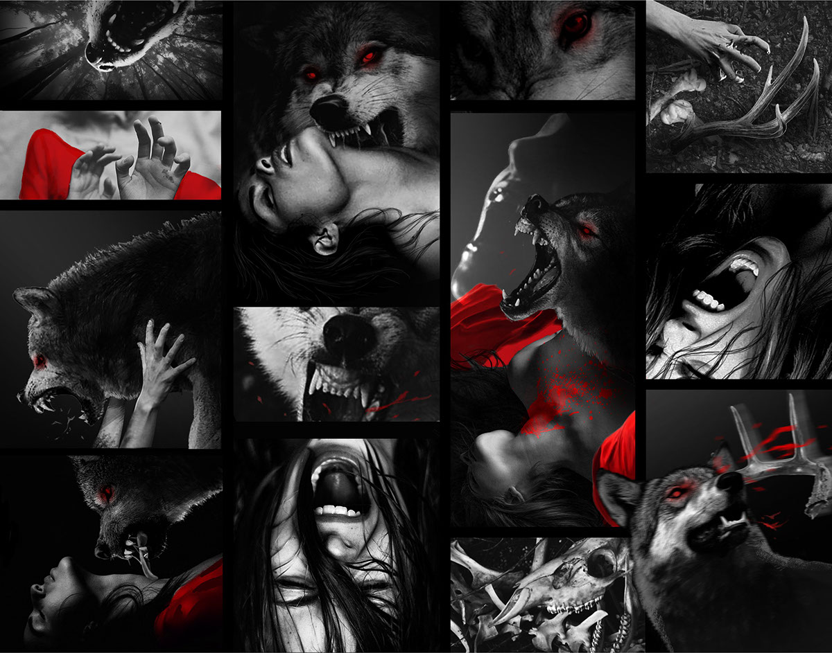 Niñaroja wolf redridding reks Werewolf