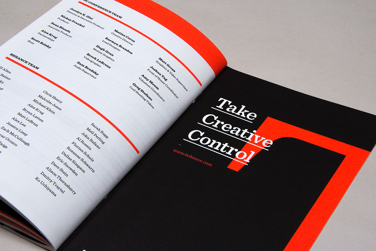 99U brand design modern simple magazine card matias corea branding  Behance