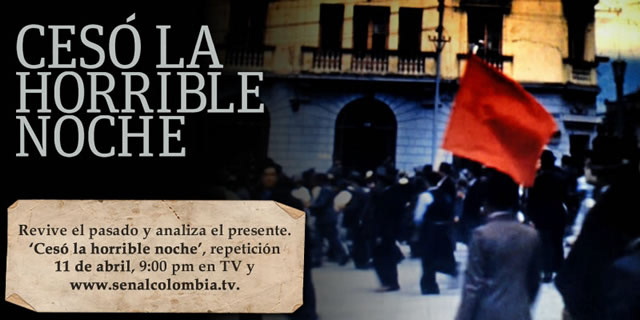 cesó la horrible noche colombia documental Documentary  redes sociales señal colombia social media