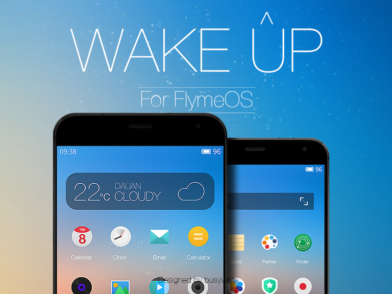 flyme Os busywait Icon
