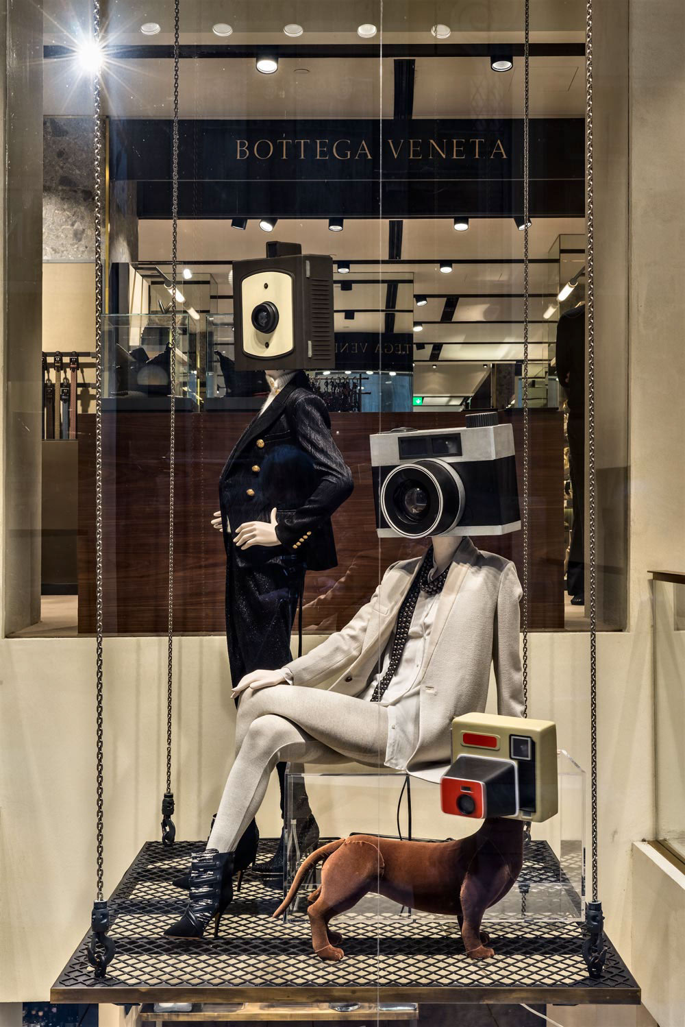mannequins Style Luisa Spagnoli SISLEY manfrotto Hasselblad