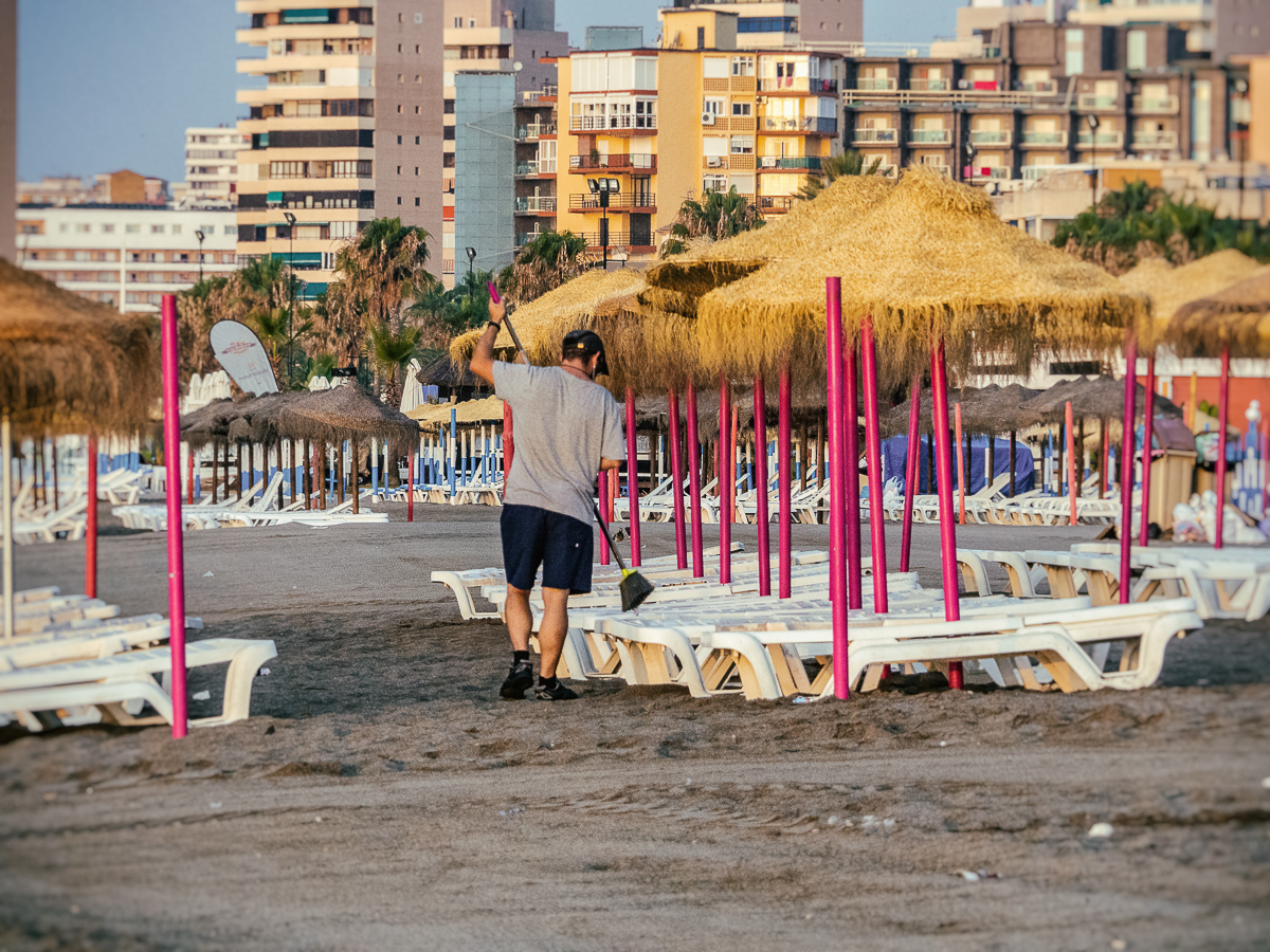 TORREMOLINOS spain beach