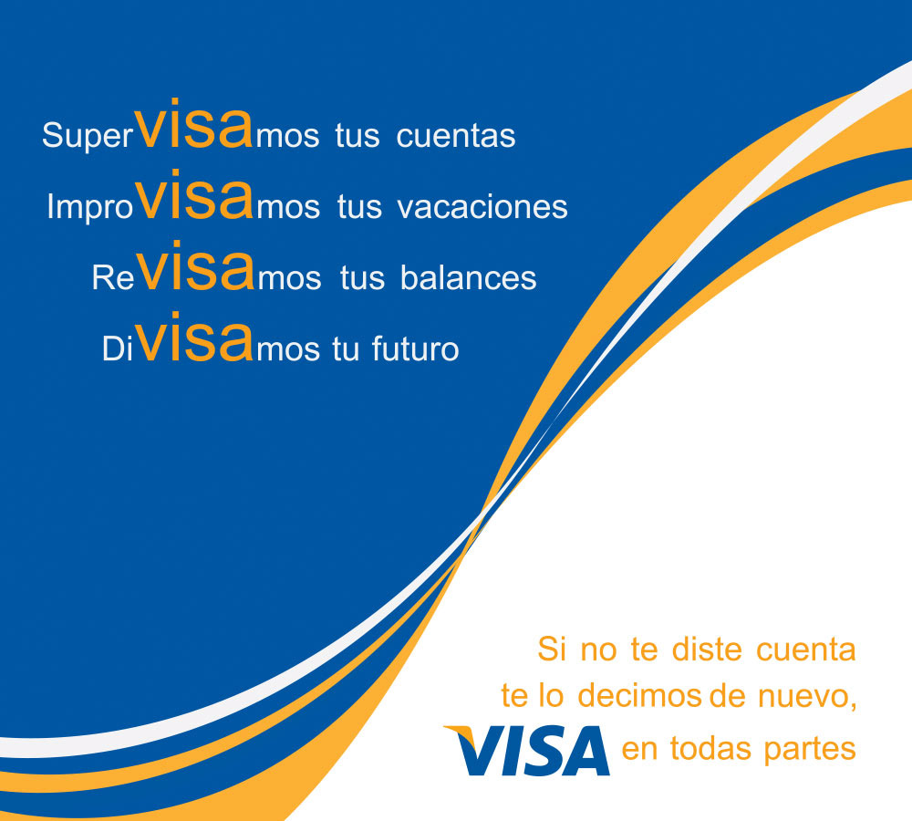 Visa copywritign Flyer Design flyer copy