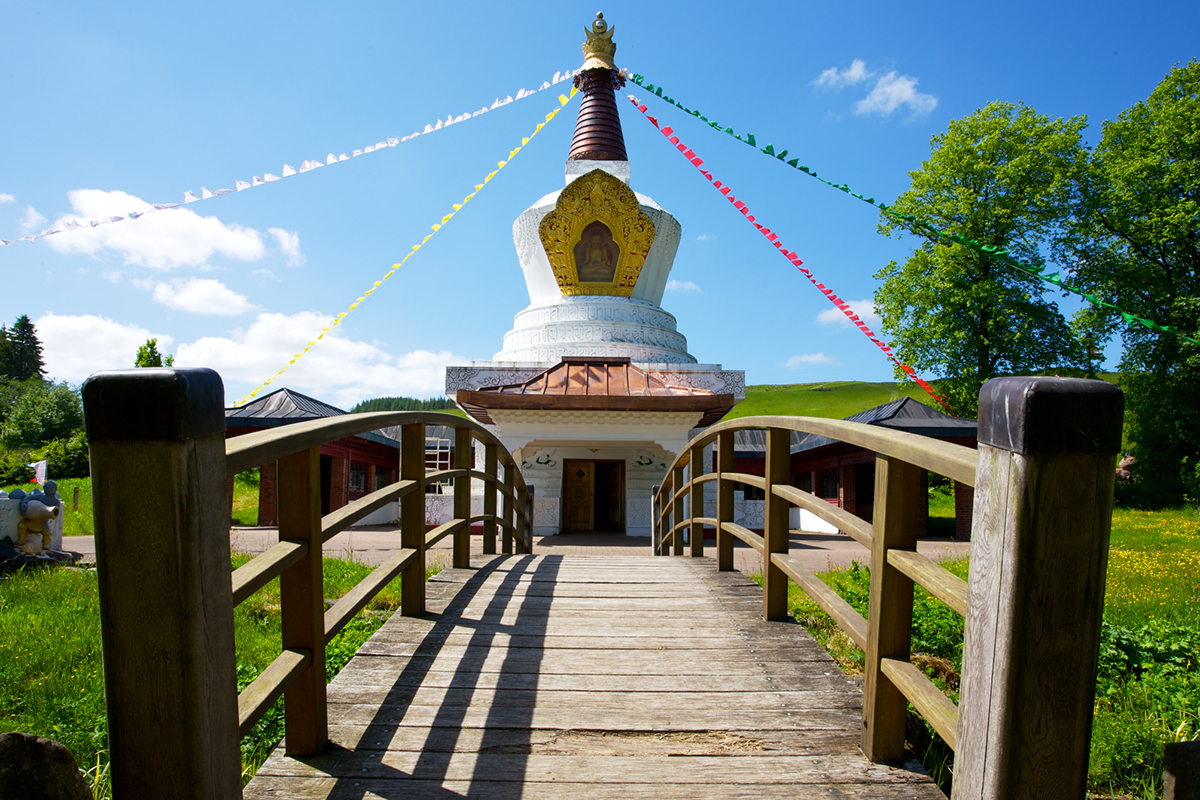 Kagyu Samye Ling Monastery & Tibetan centre