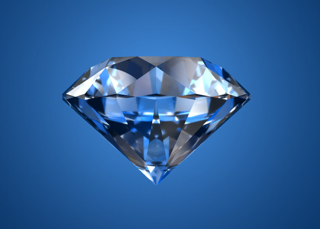 diamond   Rendering 3D