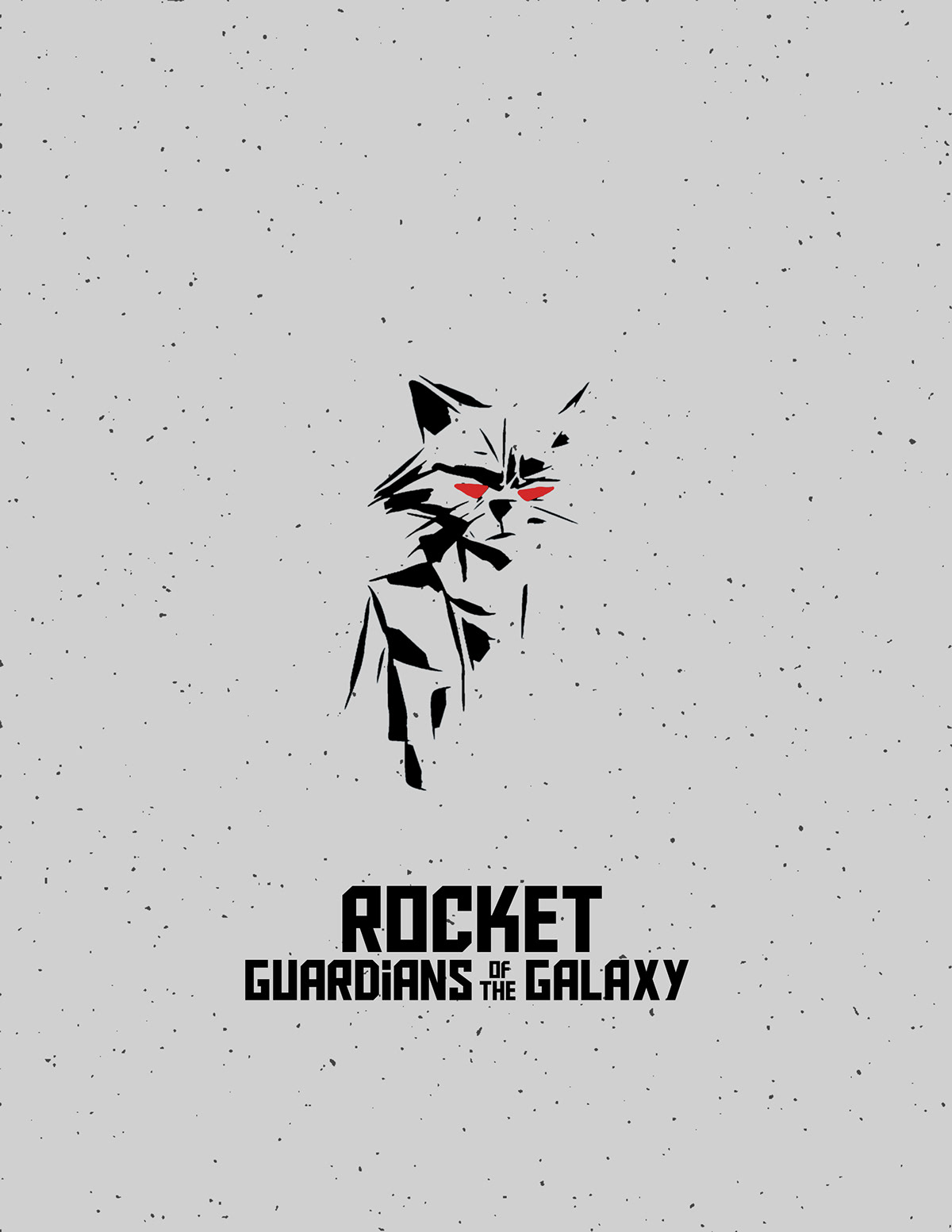 Avengers Guardians of the galaxy starlord Drax rocket minimal art poster