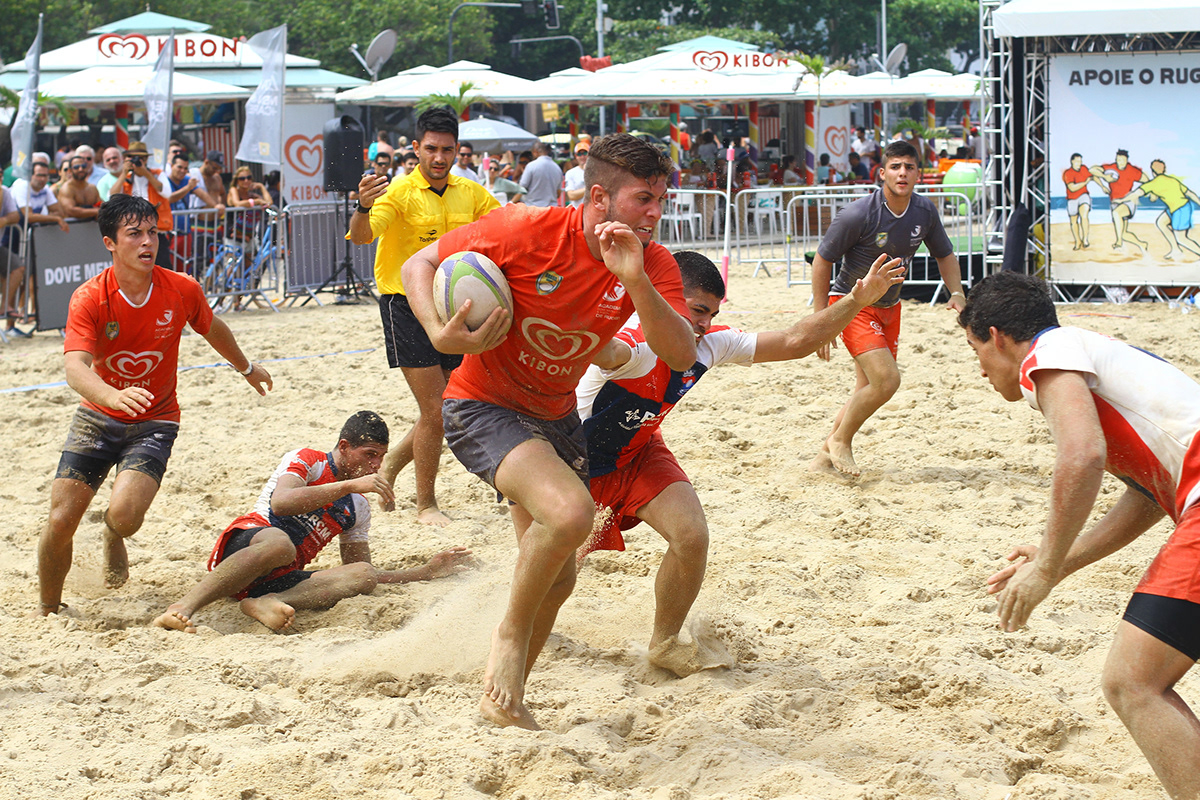 beach Rugby Rio de Janeiro copacabana
