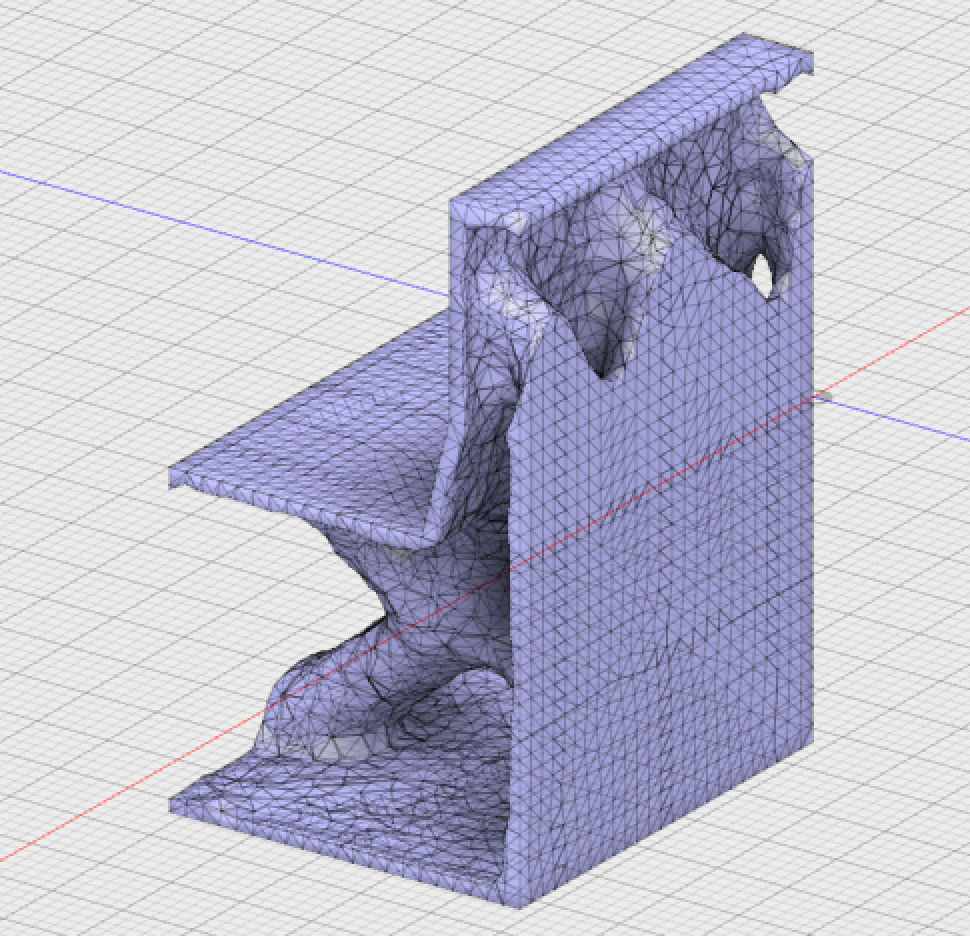 Generative Modeling Topographical optimization topography design generative design furniture fusion