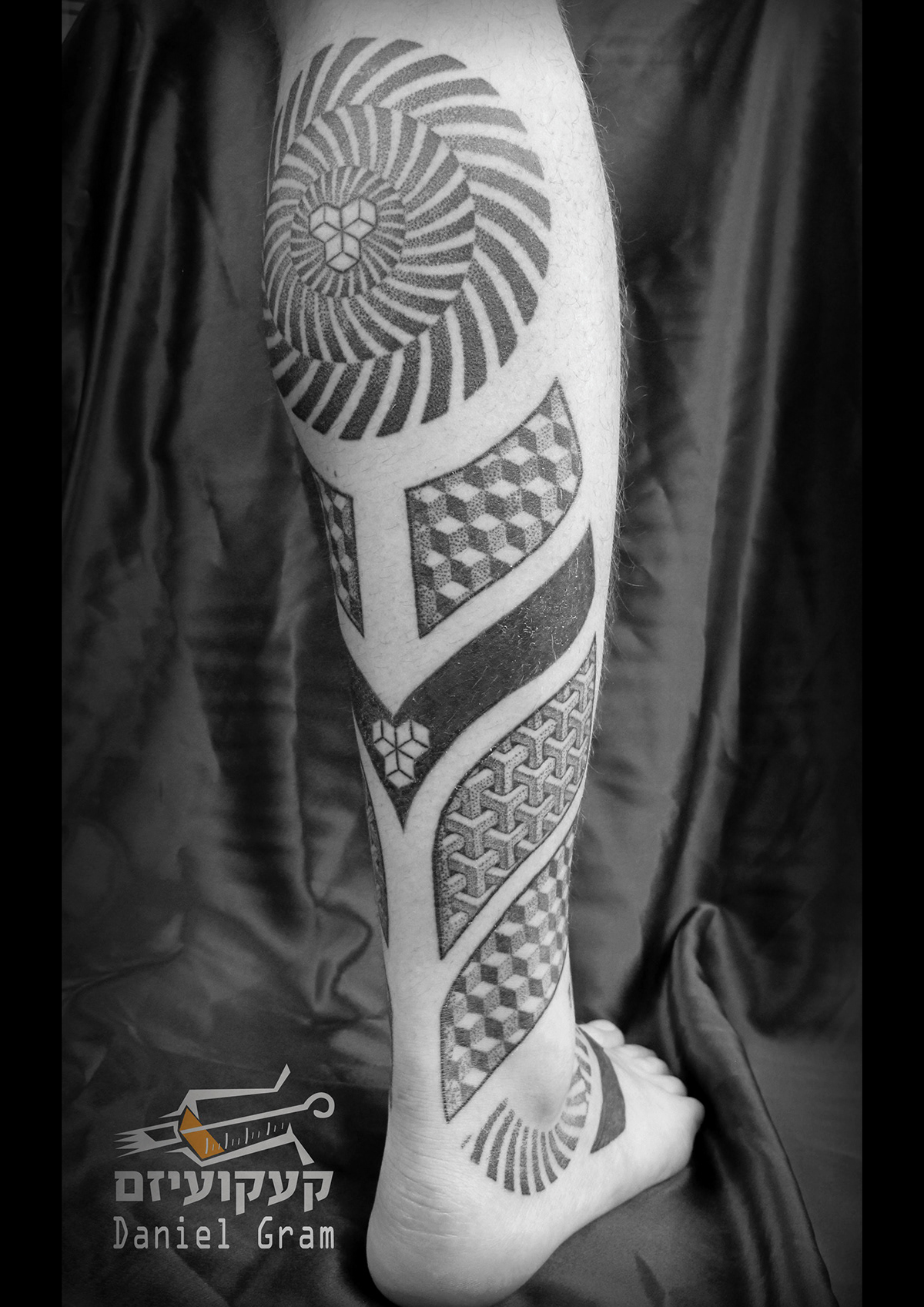 tattoo dotwork geometric