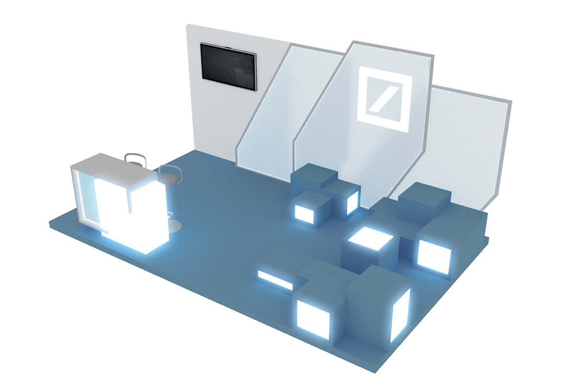 3D art design Event Exhibition  Exhibition Design  exhibition stand expo Stand visualization