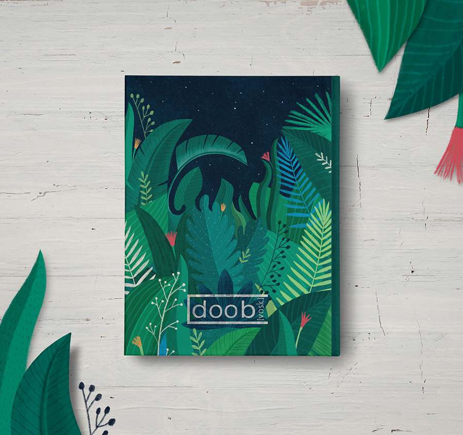 #book cover #illustration #kipling #The jungle book #typography #Cover design #hand lettering