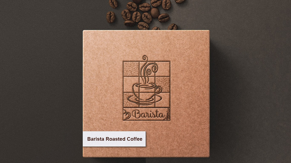 branding  logo designing cafe Food  logo octact