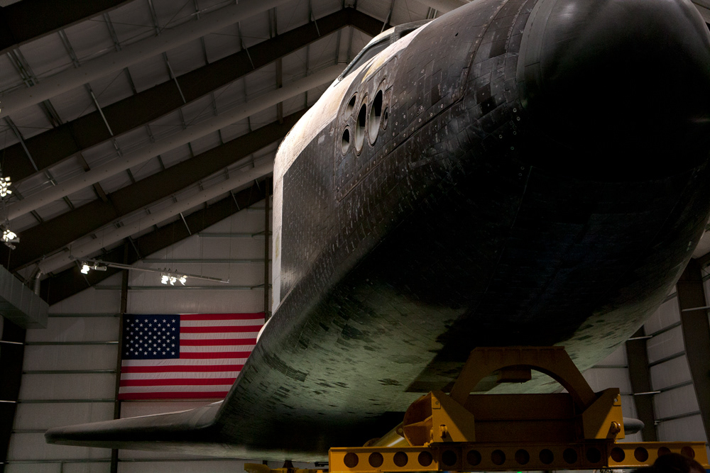 endeavour california science center space shuttle