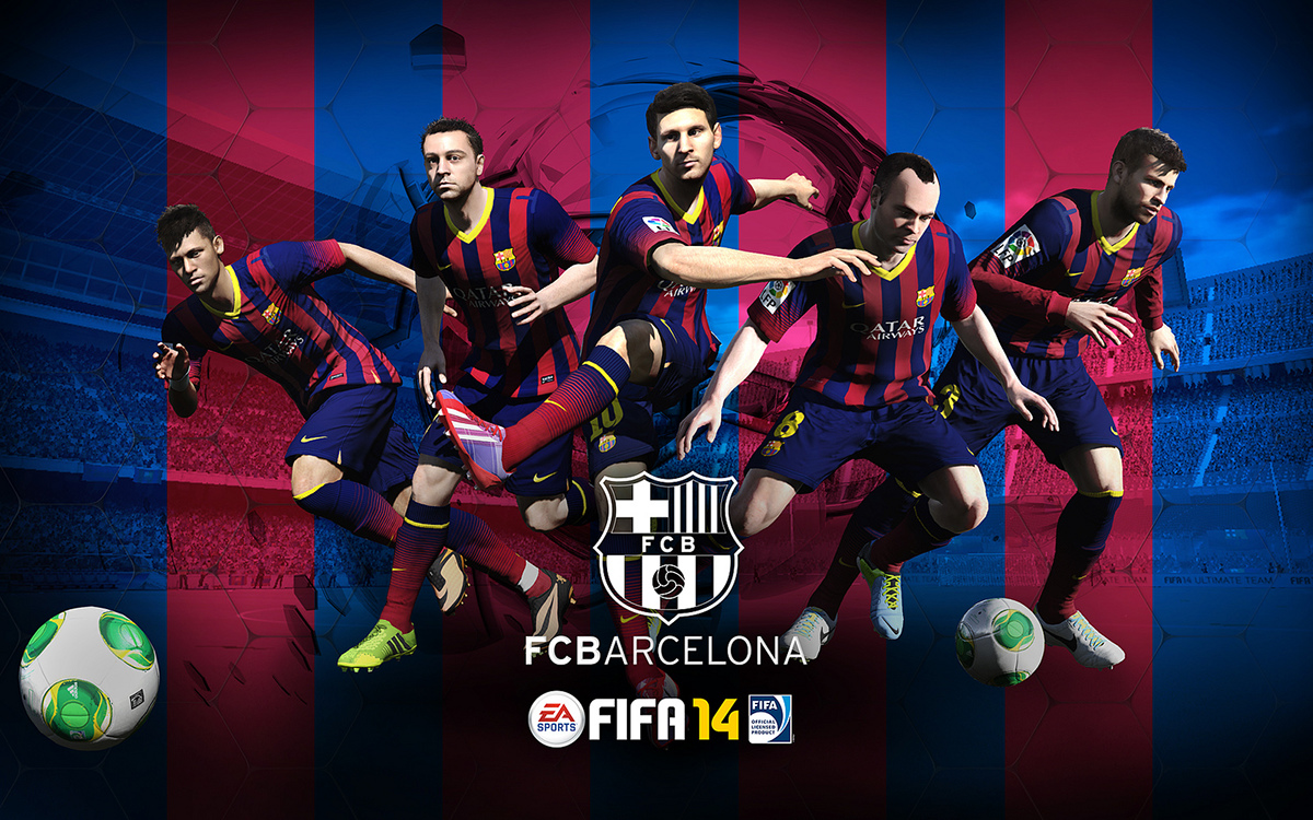 football sports soccer Videogames FIFA wallpaper barcelonafc BorussiaDortmund Futbol lionelmessi Dortmund #easports fifa14 barcelona