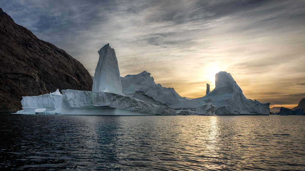 Greenland Life of Ice