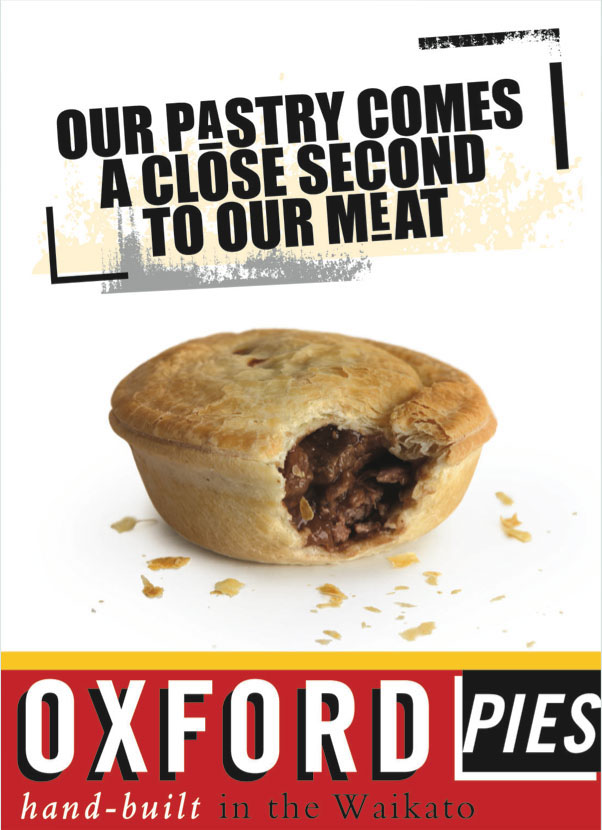Oxford Pies Pie Advertising Pie yum