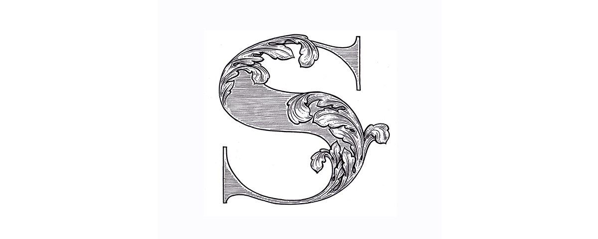 typography   lettering alphabet Acanthus anotheroutsider