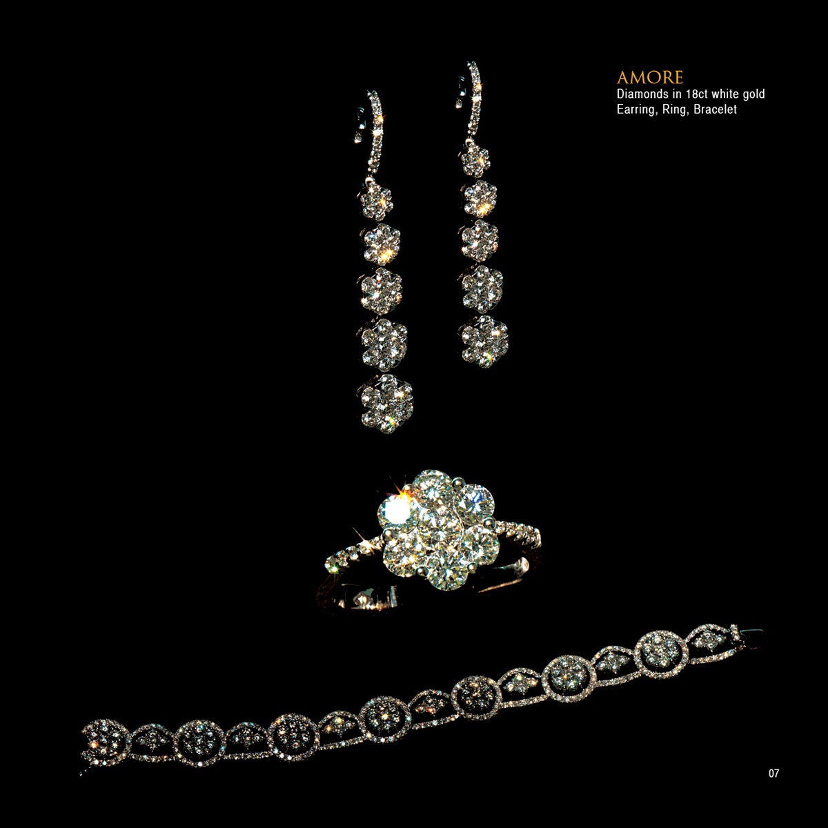 Catalogue jewelry earing broch neck neckless design catalog