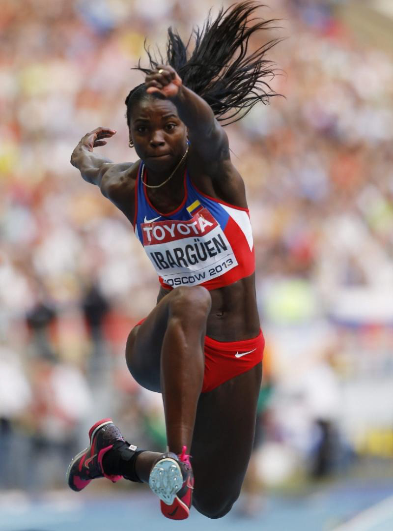 colombia  gold  caterine  ibargüen  katerine ibarguen athlete olympic medallist