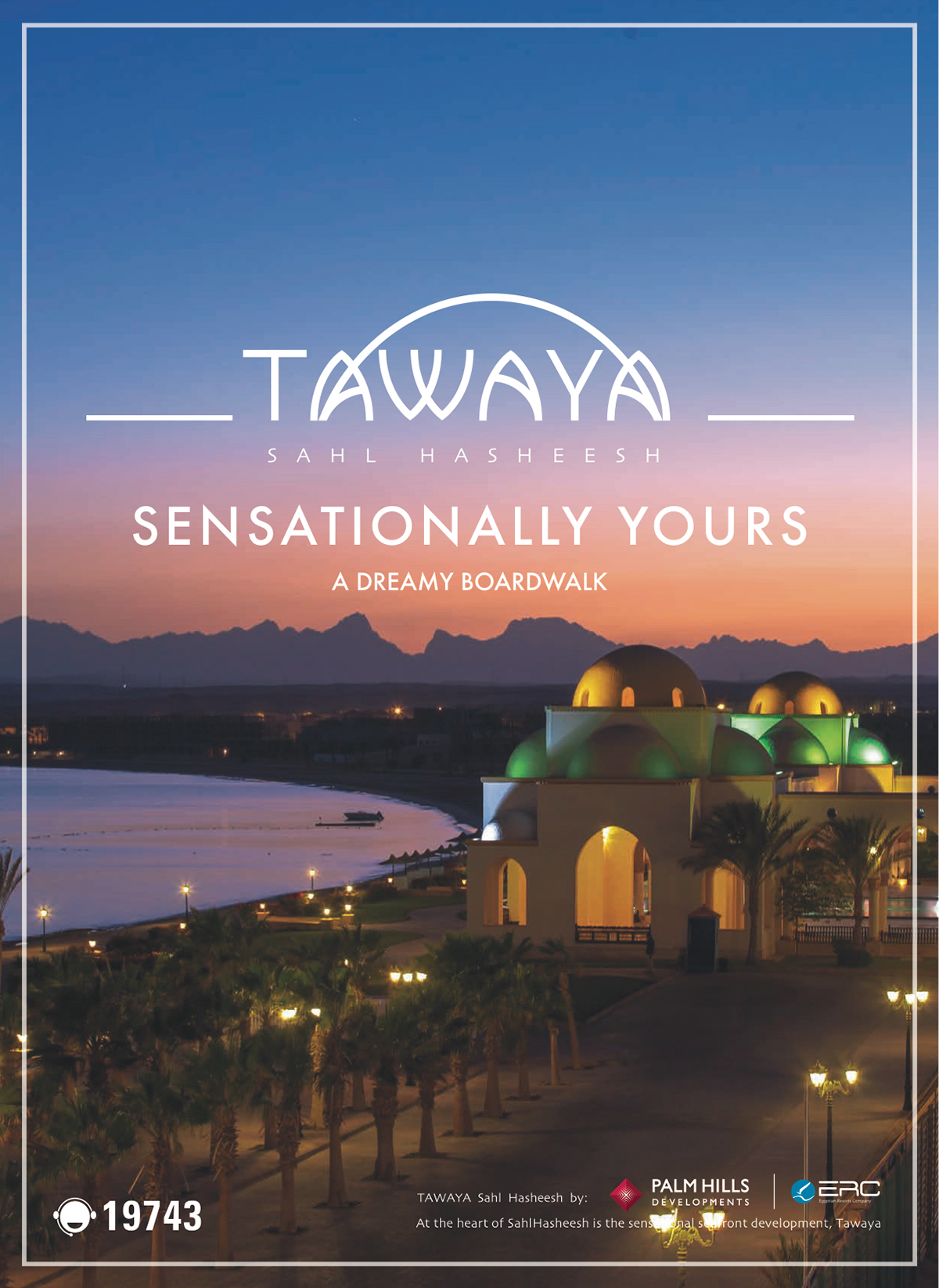 Tawaya hurghada FP7 egypt Travel campaign tourism Hospitality palmhills