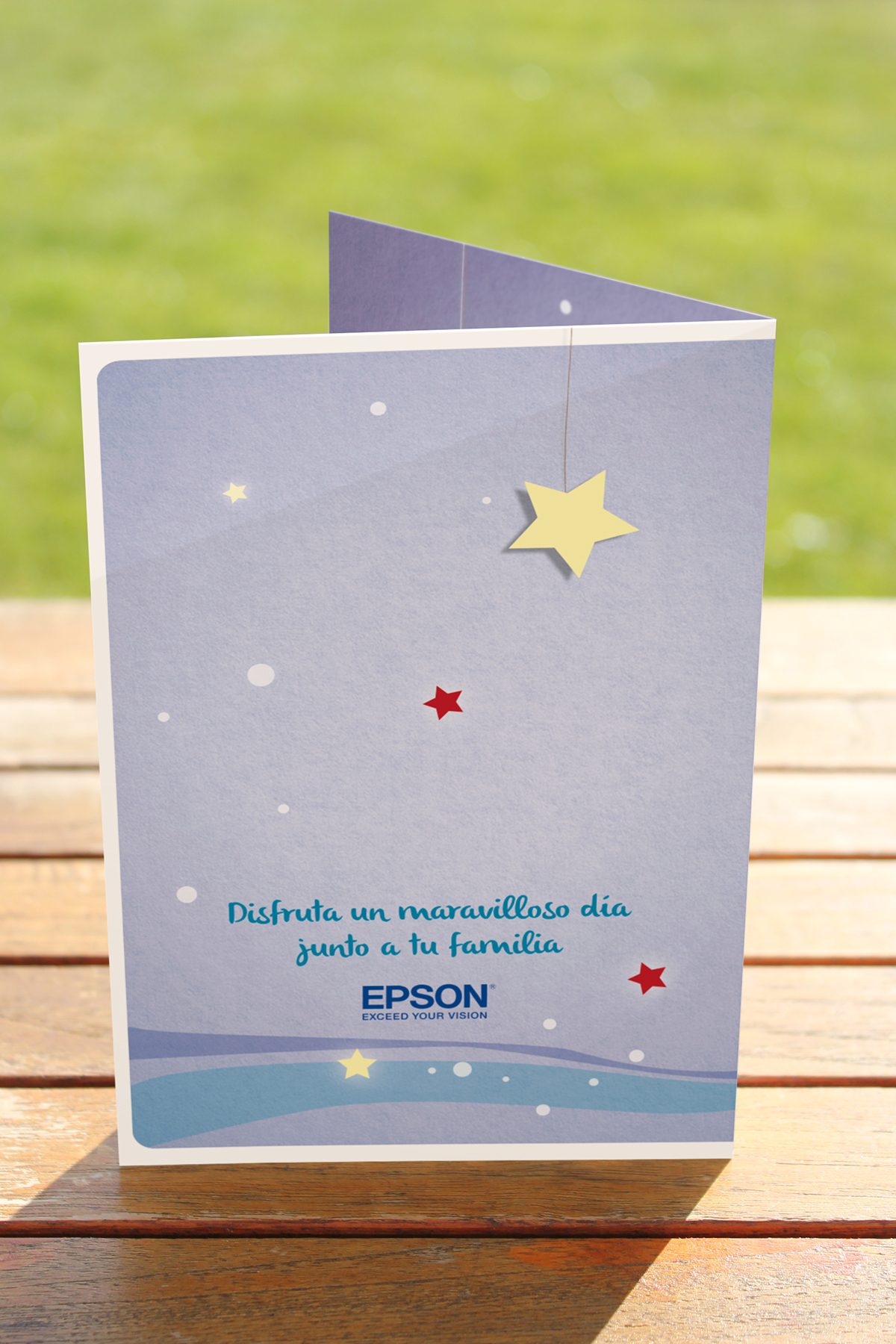 pop-up tarjeta festivo madres epson colombia diseño papel