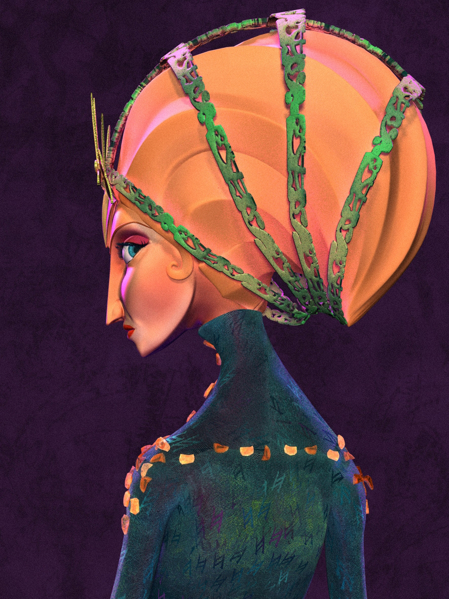 Character CGI Folklore 3d animation pixie