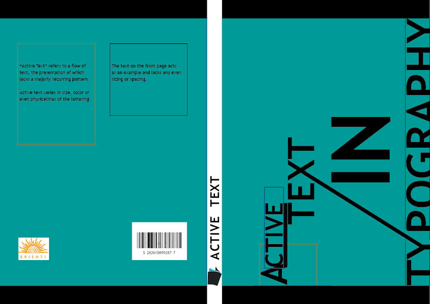 typo book cover covers design Layout