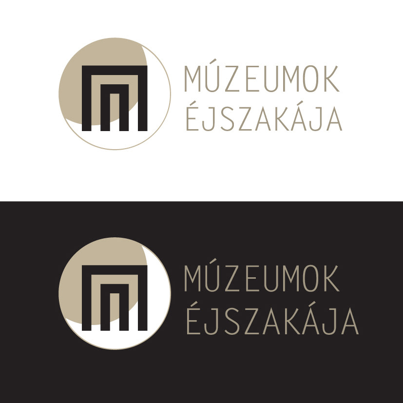 museum nights budapest logo redesign