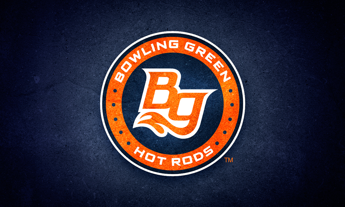 Bowling Green Hot Rods Rebrand on Behance