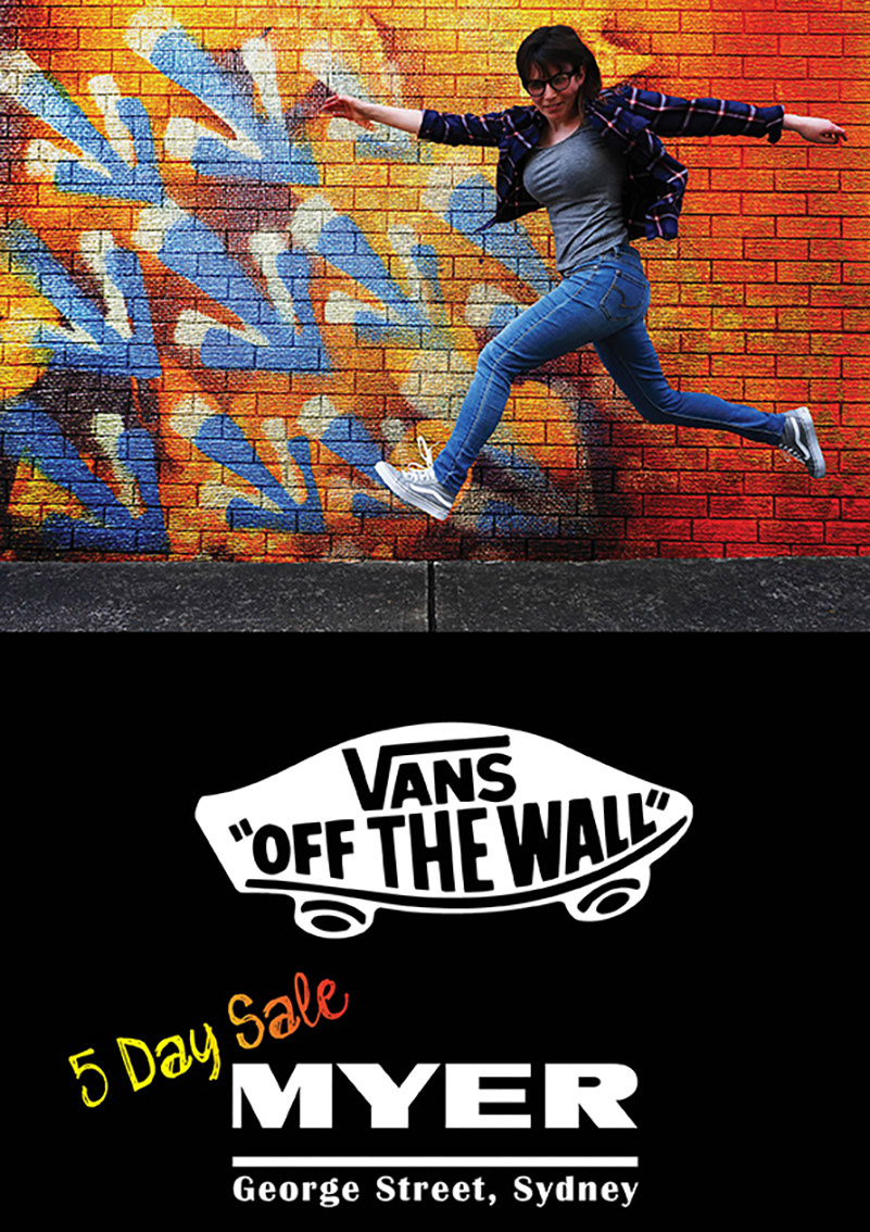 poster vans off the wall