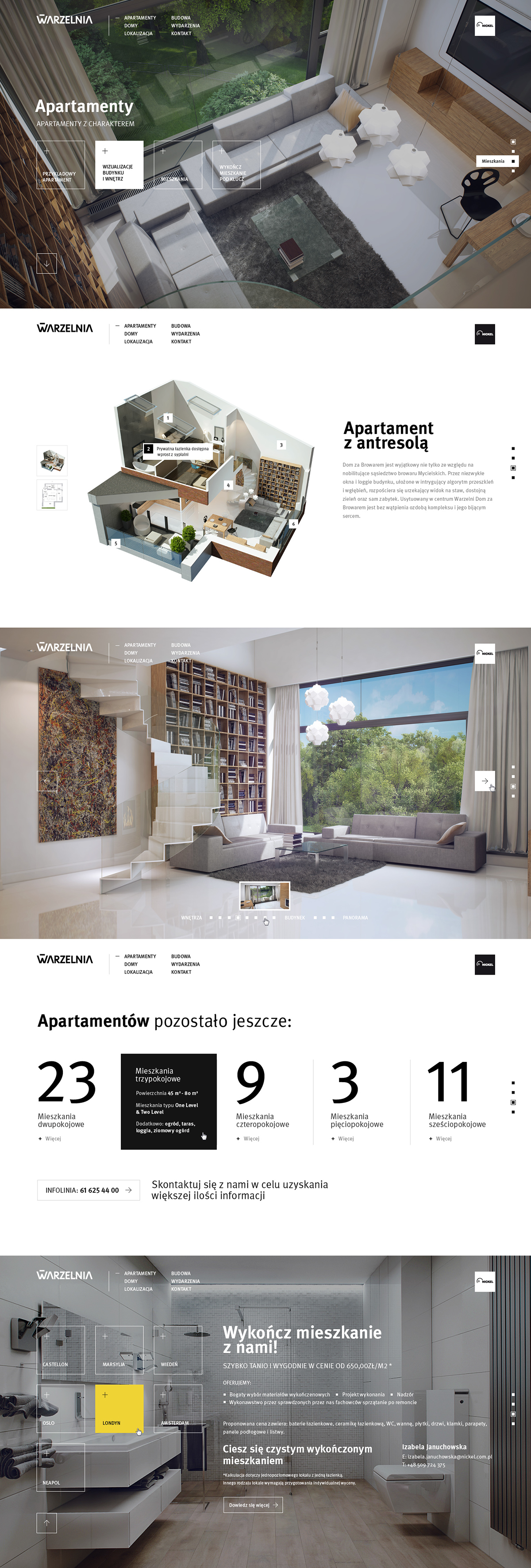flat apartaments luxury warzelnia development poznan Real estate