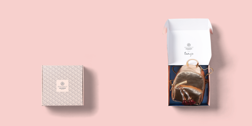 Pattern and package design for influence-curated product sets
