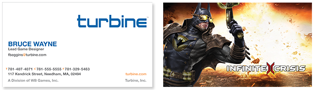 infinite crisis warner Bros Games Turbine MOBA brand dc batman superheroes Web design apparel