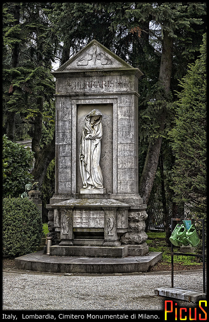 cemetero milano милан cemetery graveyard friedhof кладбище  cimetière cimitero cementerio