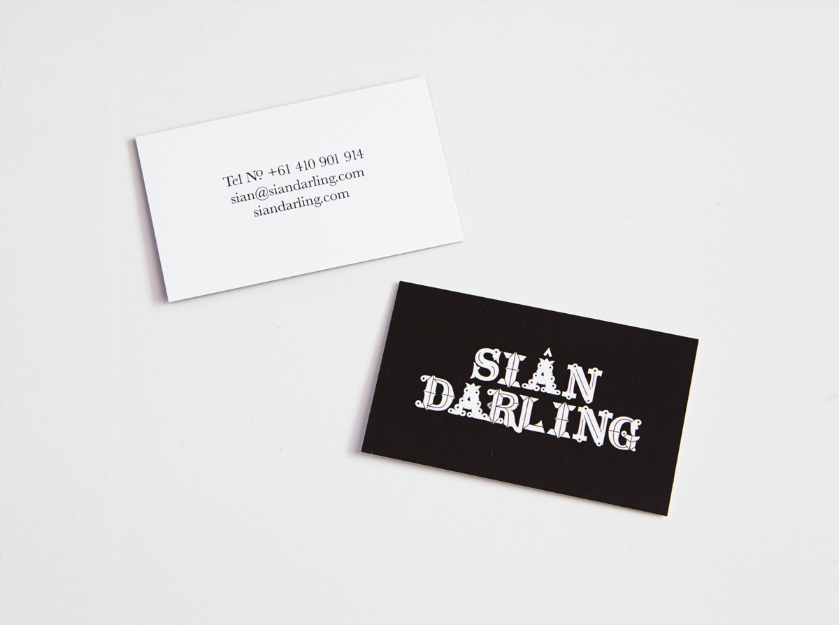 logo Siân Darling