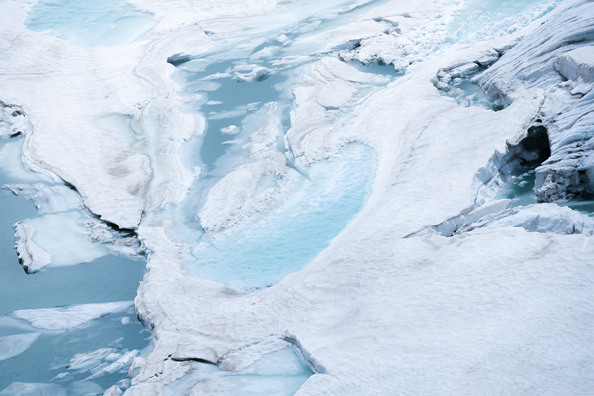 abstract Abstract Art blue glacier ice lagoon Landscape Photography  structure thatbloom