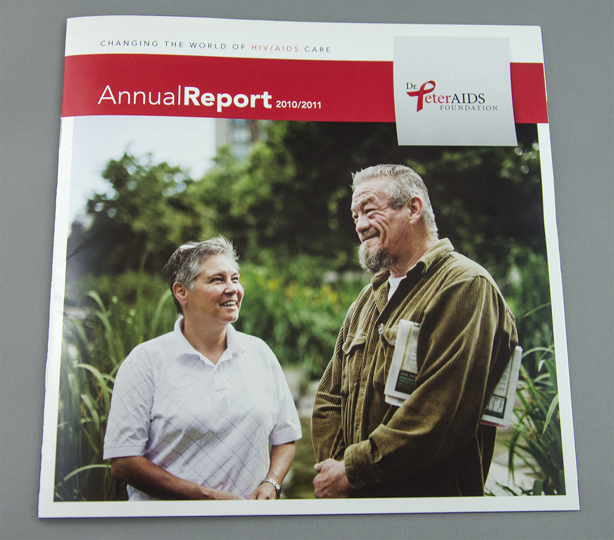 charity non-profit Health healthcare annual report corporate