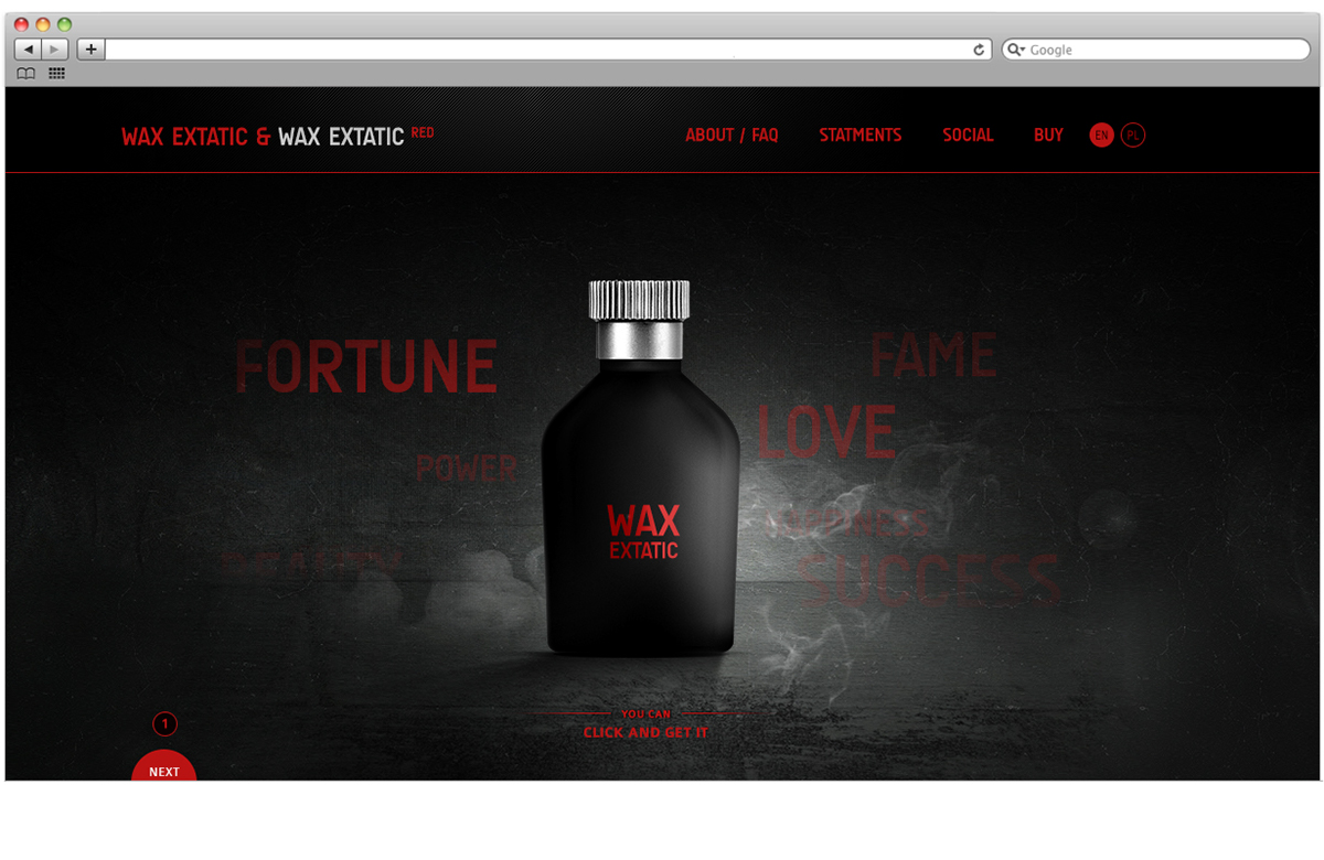  Wax Extatic Ultimate webpage product extatic wax Web thomasonline.pl