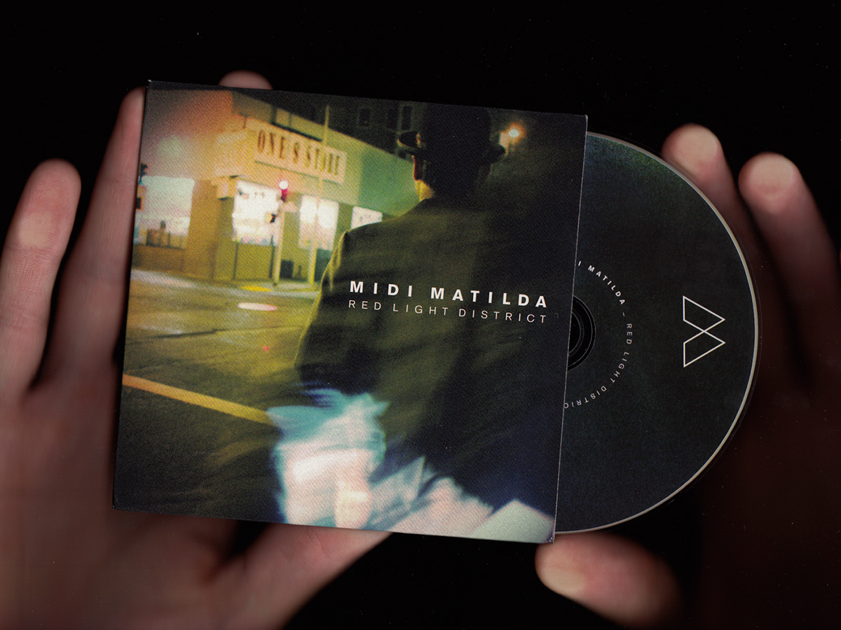 Packaging music Album album cover graphic design  Photography  Midi Matilda khomus san francisco oakland