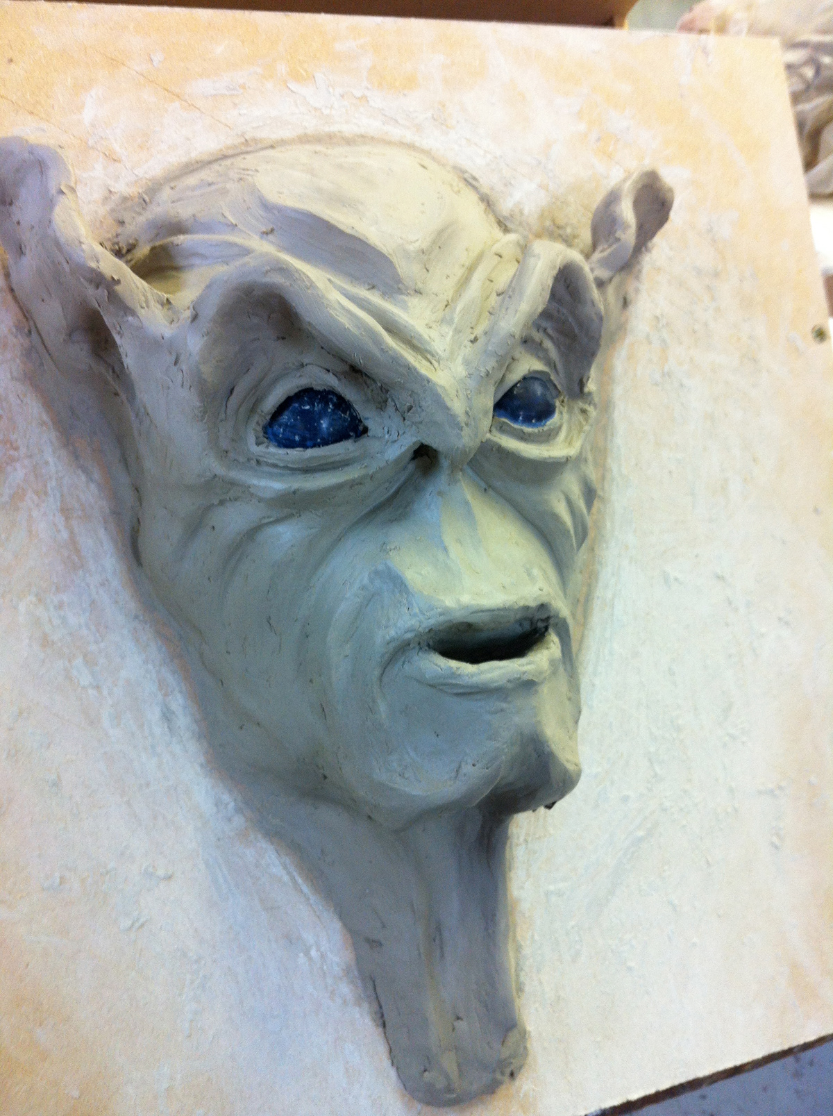 creature casting clay fantasy