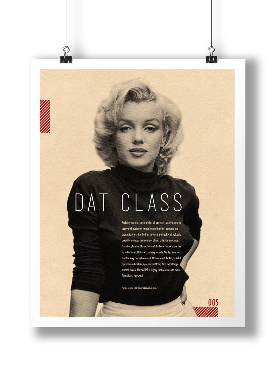 poster class Classic art Audrey Hepburn johnny cash sean connery james bond Movies Marilyn Monroe NEIL ARMSTRONG black and white print layout Layout