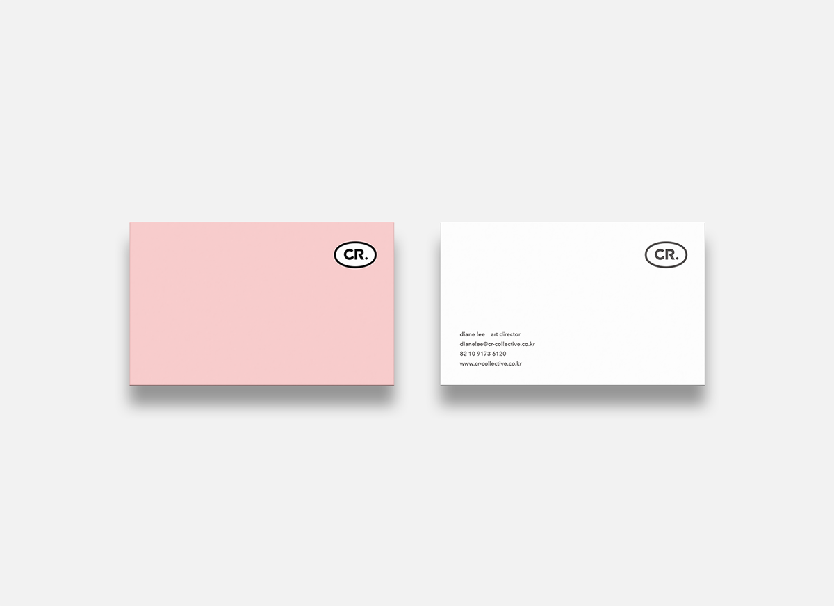branding  pastel namecard Collective 