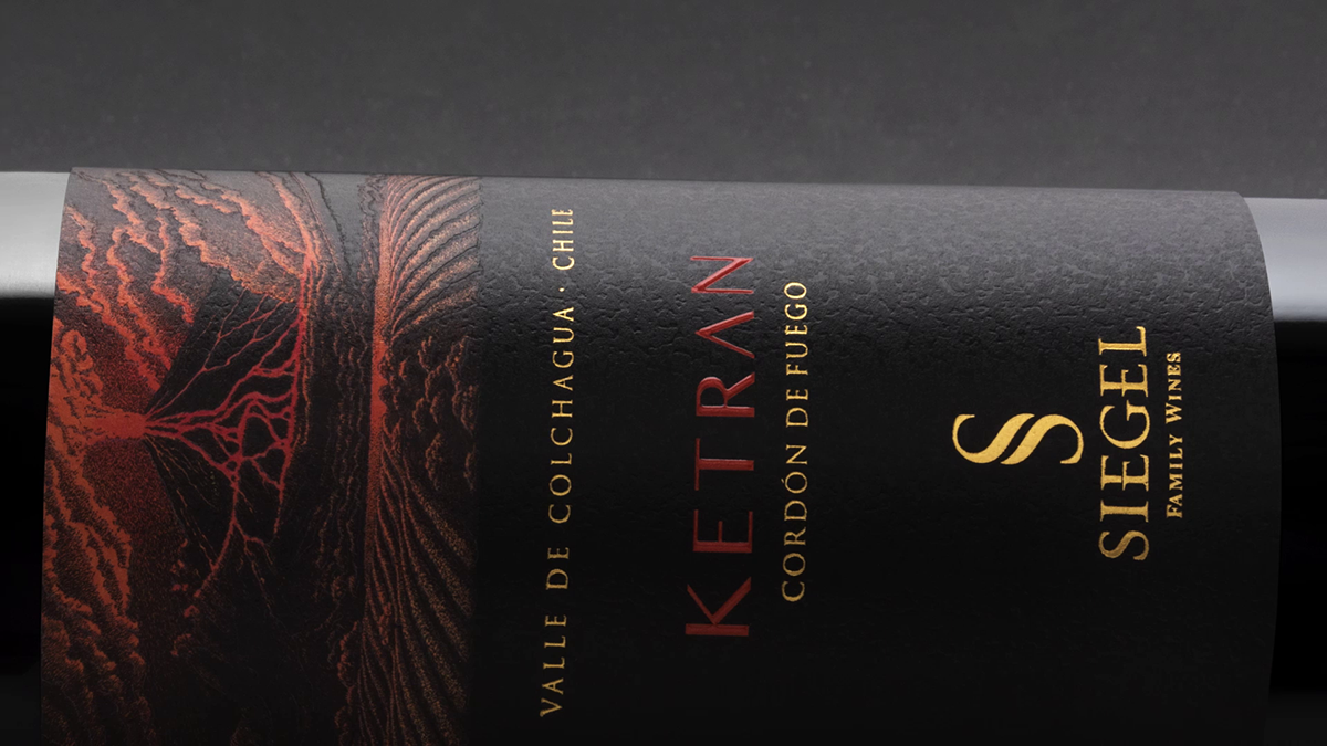 Presentación del vino KETRAN, Cordón de Fuego
