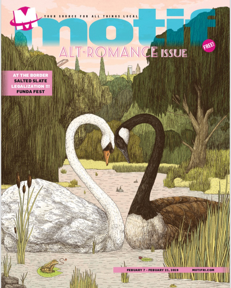 art ILLUSTRATION  DIGITALDRAWING Drawing  Nature birds editorial swan Goose