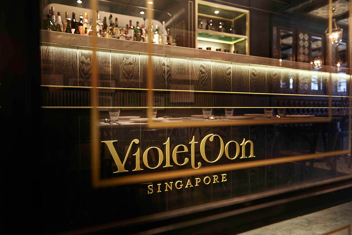 Interior interiordesign restaurant cafe Peranakan singapore VioletOnn
