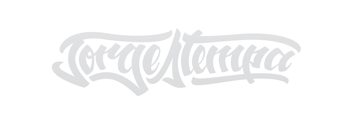 Personal Brand lettering