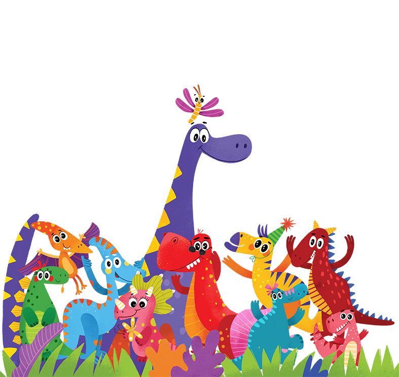 Dinosaur Dino ILLUSTRATION  Character design  Digital Art  cartoon children's book children illustration Picture book children's