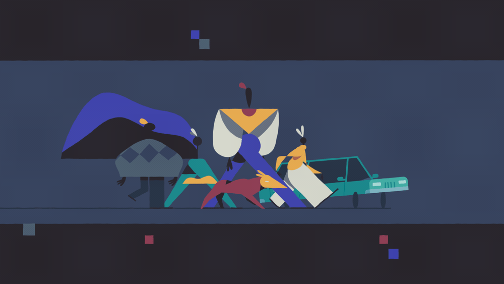 musicvideo animation  abstract ILLUSTRATION 