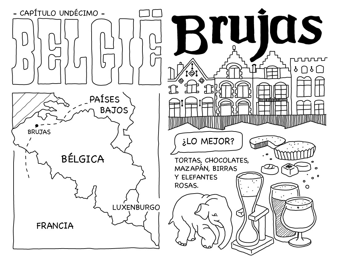 graphic journal Travel Europe journal sketchbook sketch