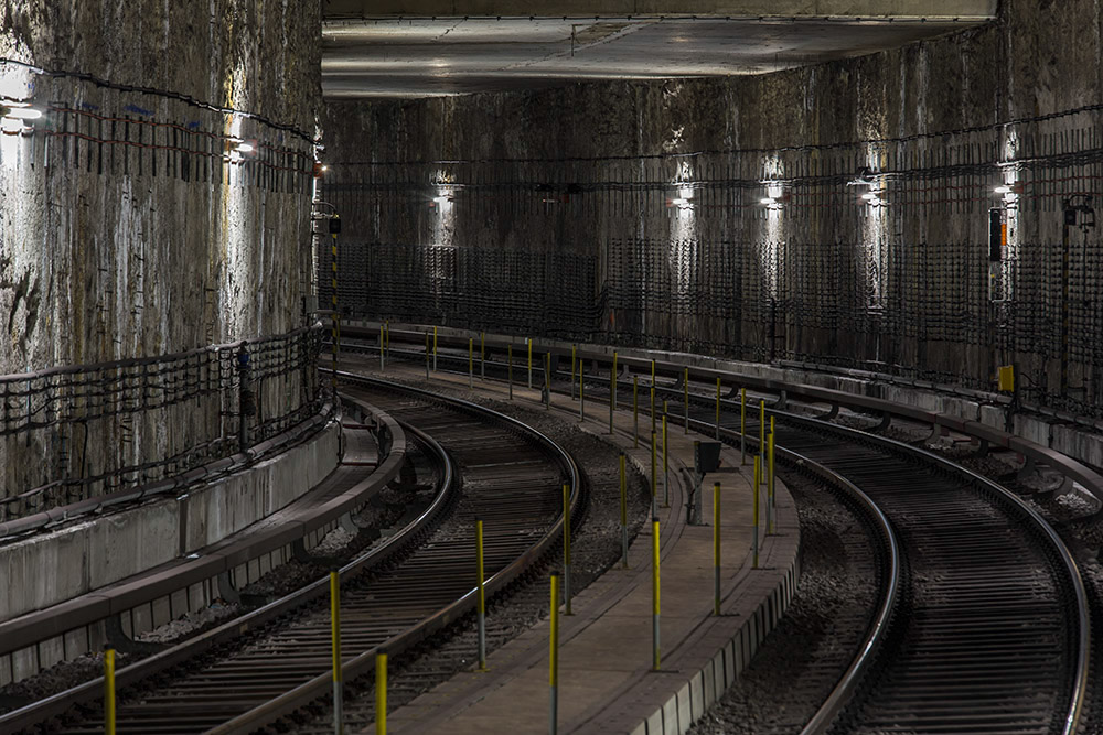 tunnel subway abandoned metro u-bahn Robert Götzfried